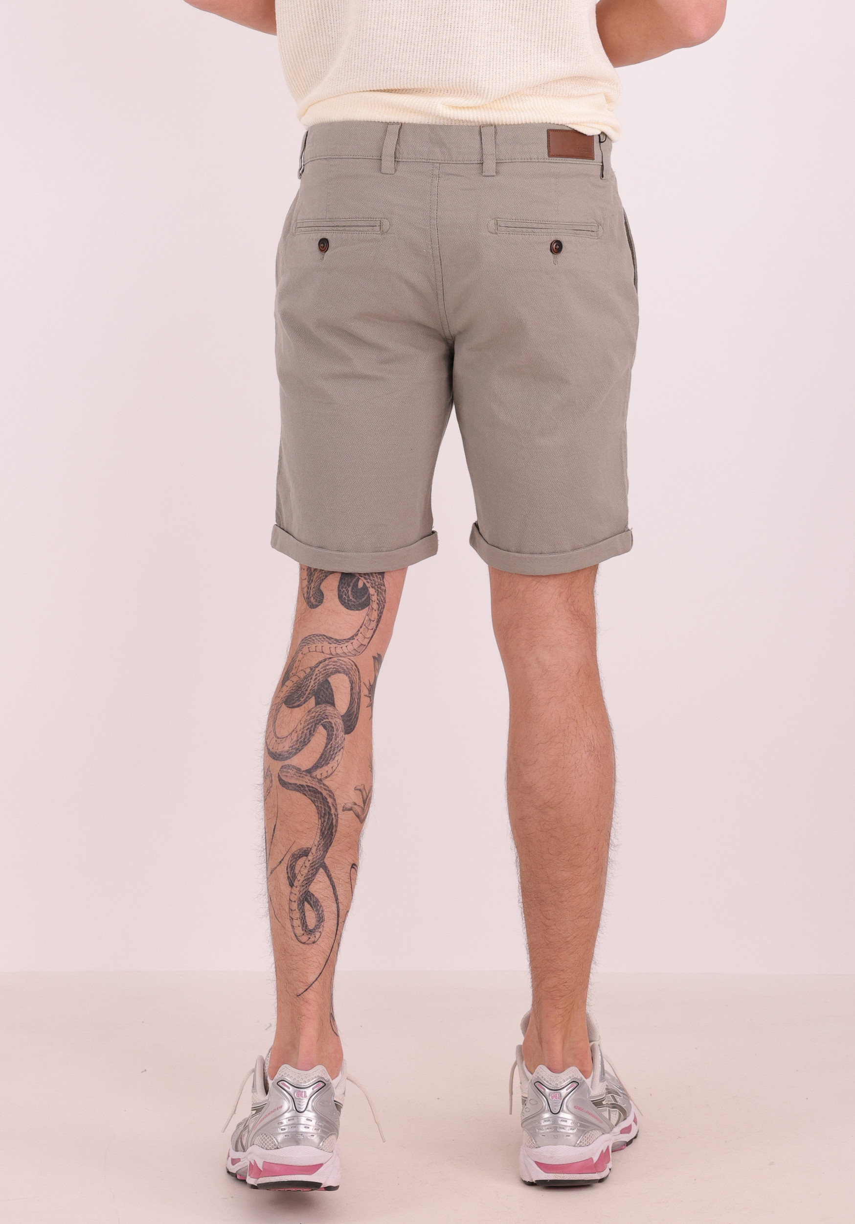 JACK & JONES Short Fury 12206889 Midden groen