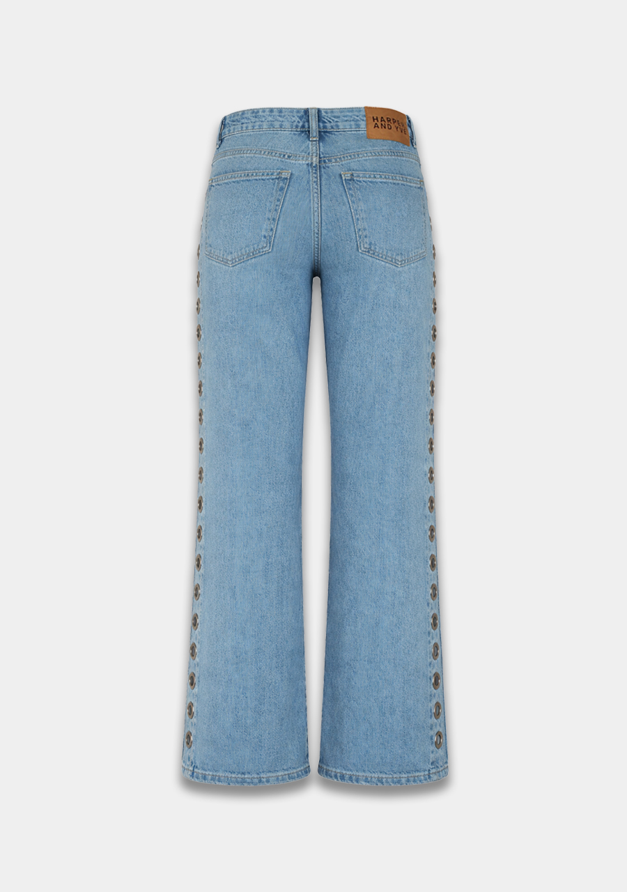 Harper & Yve Jeans Mayraeye HS6D103 Jeans blauw