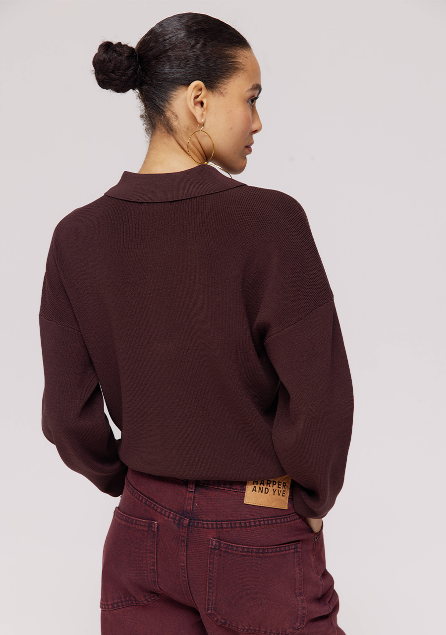 Harper & Yve Trui Bobby DW25P617 Donker bruin