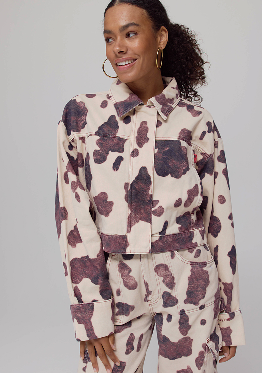 Harper & Yve Jacket Fiona AW25D204 Bruin