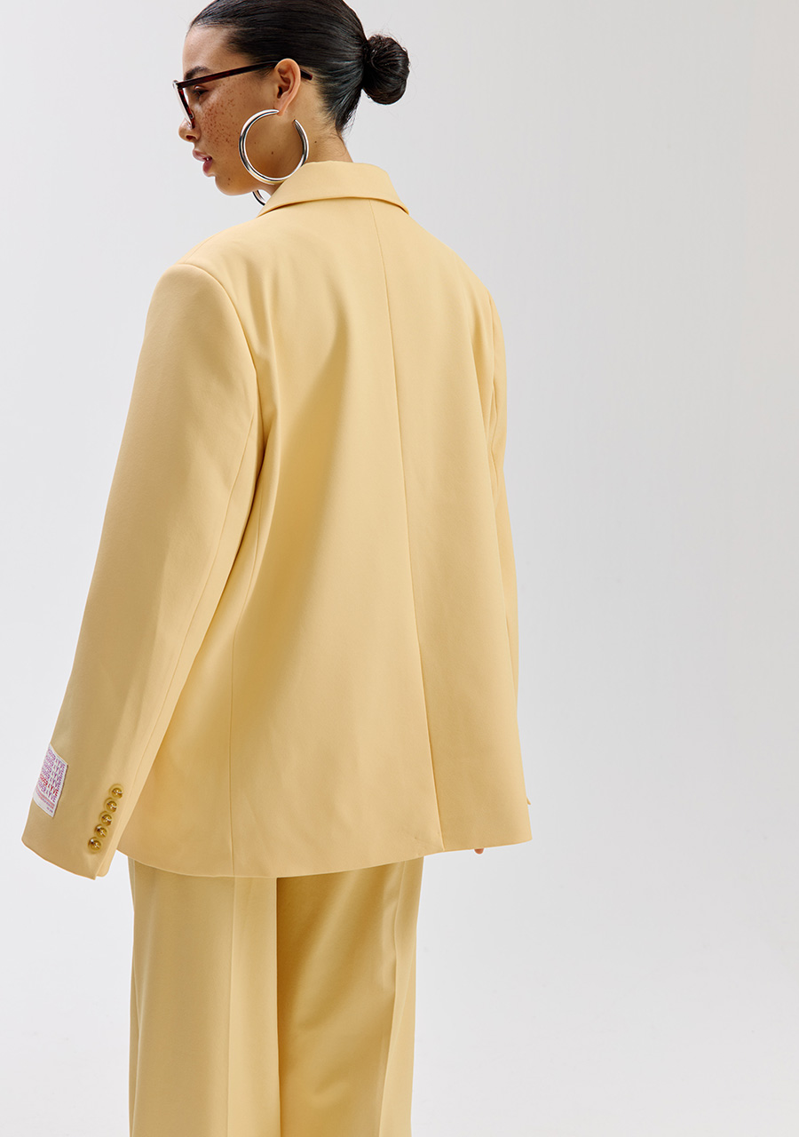 Harper & Yve Blazer Anna SS6N222 Licht geel