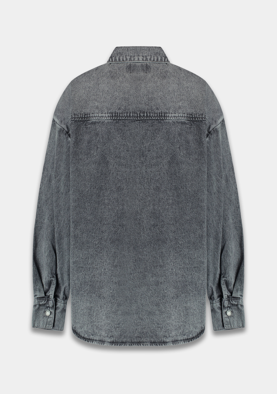 Harper & Yve Blouse Sella AW25N600 Grijs