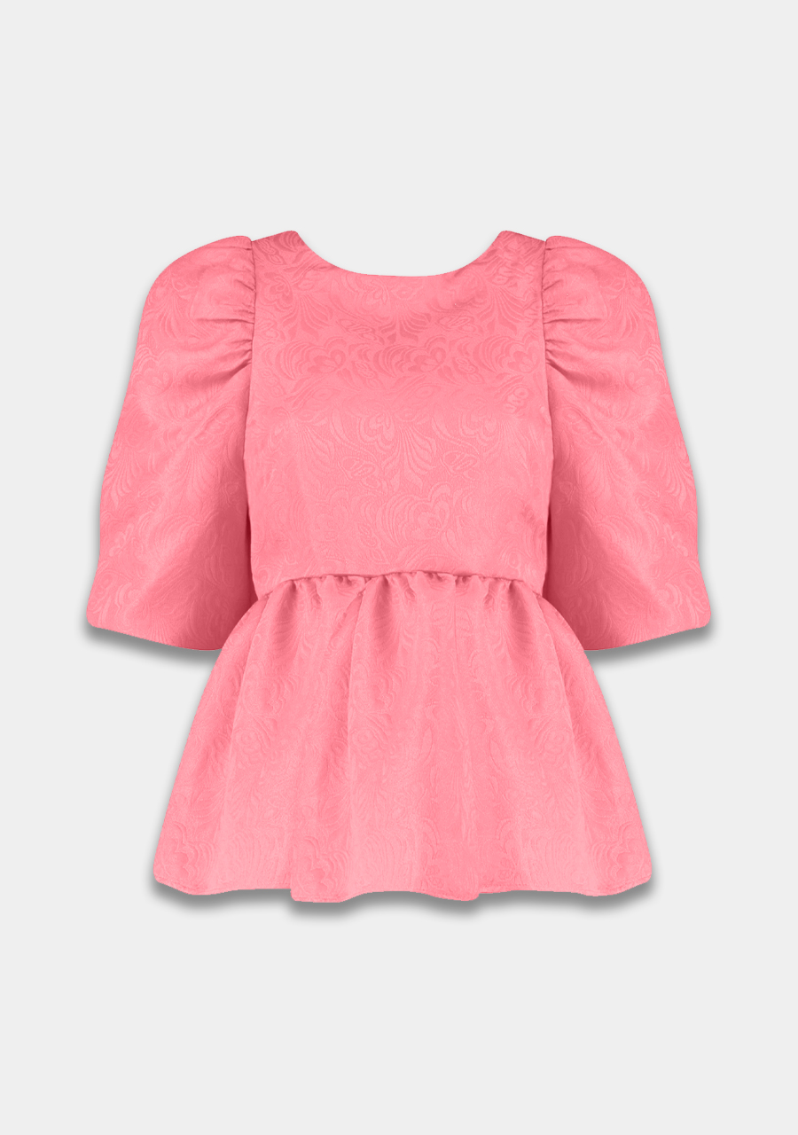 Harper & Yve Top Vivian SS25P607 Roze