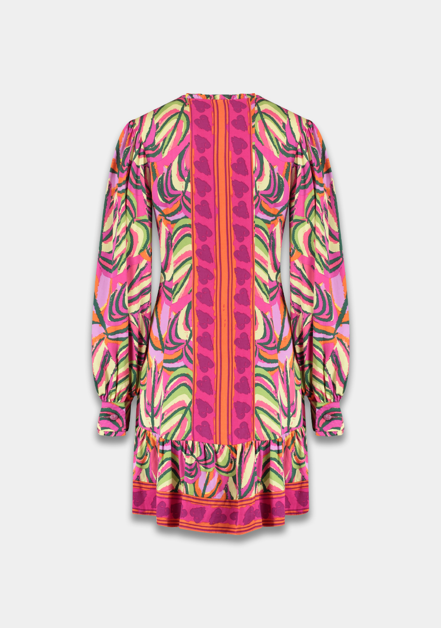 Harper & Yve Jurk Maya SS24J904 Multi Harper & Yve Jurk Maya SS24J904 Multi