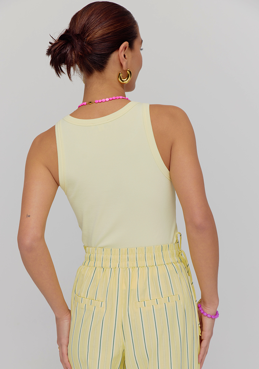 Harper & Yve Top Yenn HS25P406 Licht geel