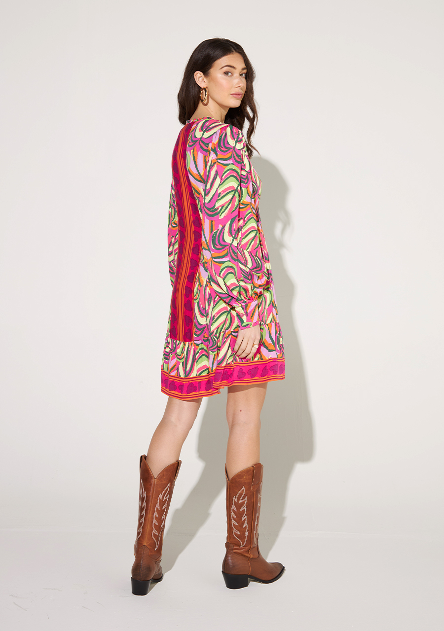 Harper & Yve Jurk Maya SS24J904 Multi Harper & Yve Jurk Maya SS24J904 Multi