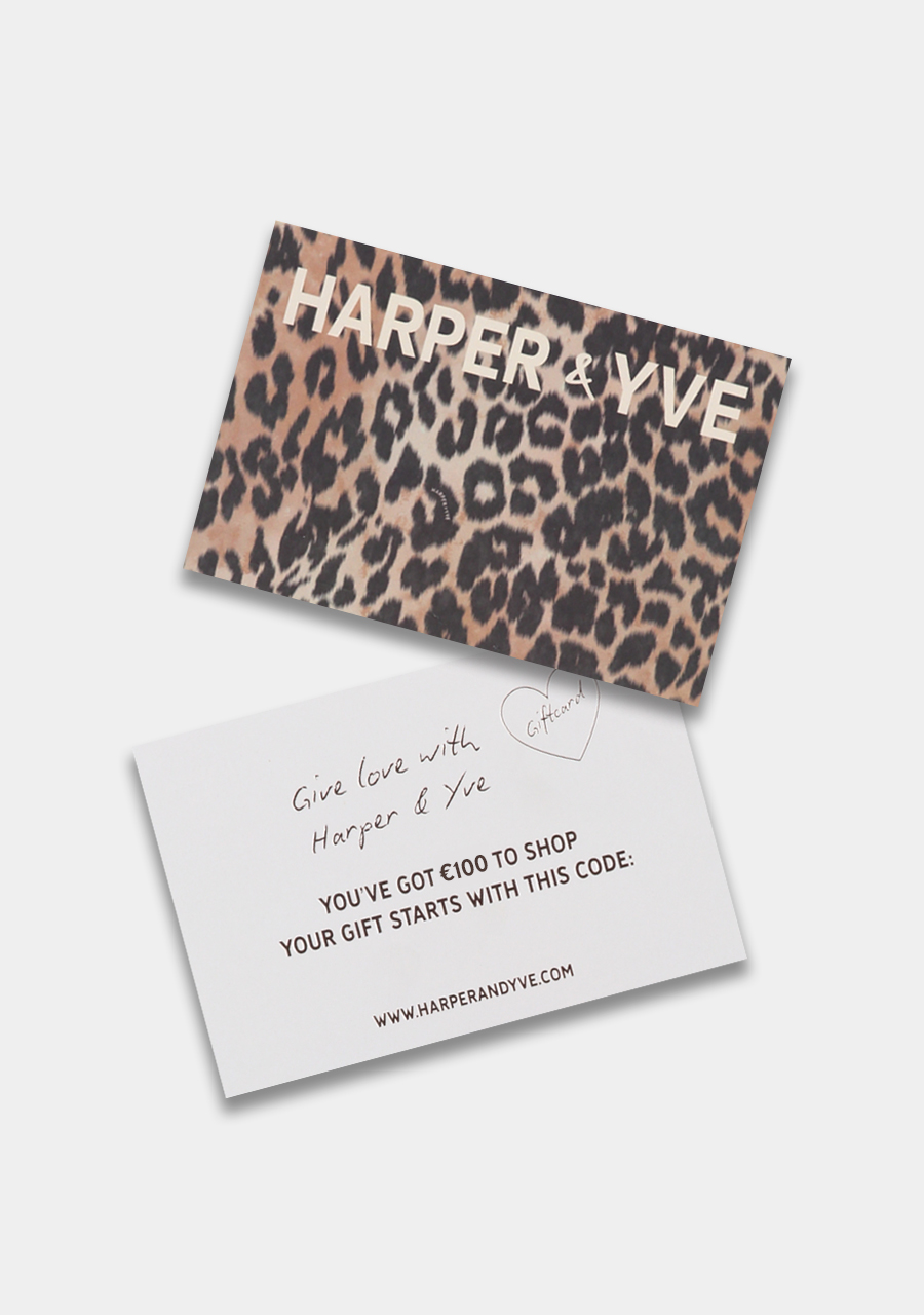 Harper & Yve Giftcard t.w.v 100 euro Giftcard €100 Multi