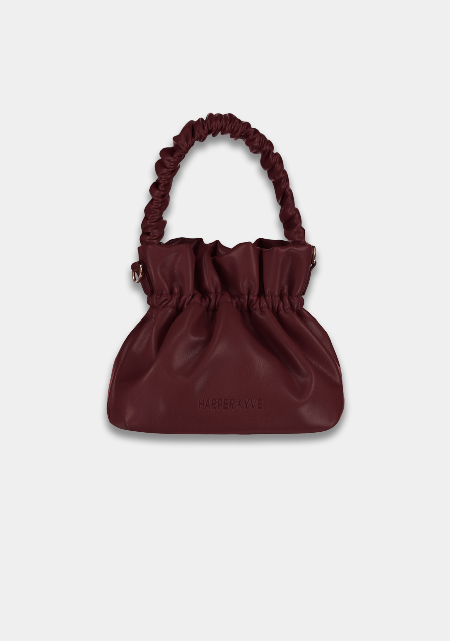 Harper & Yve Tas Raye AW25PXACC01 Bordeaux