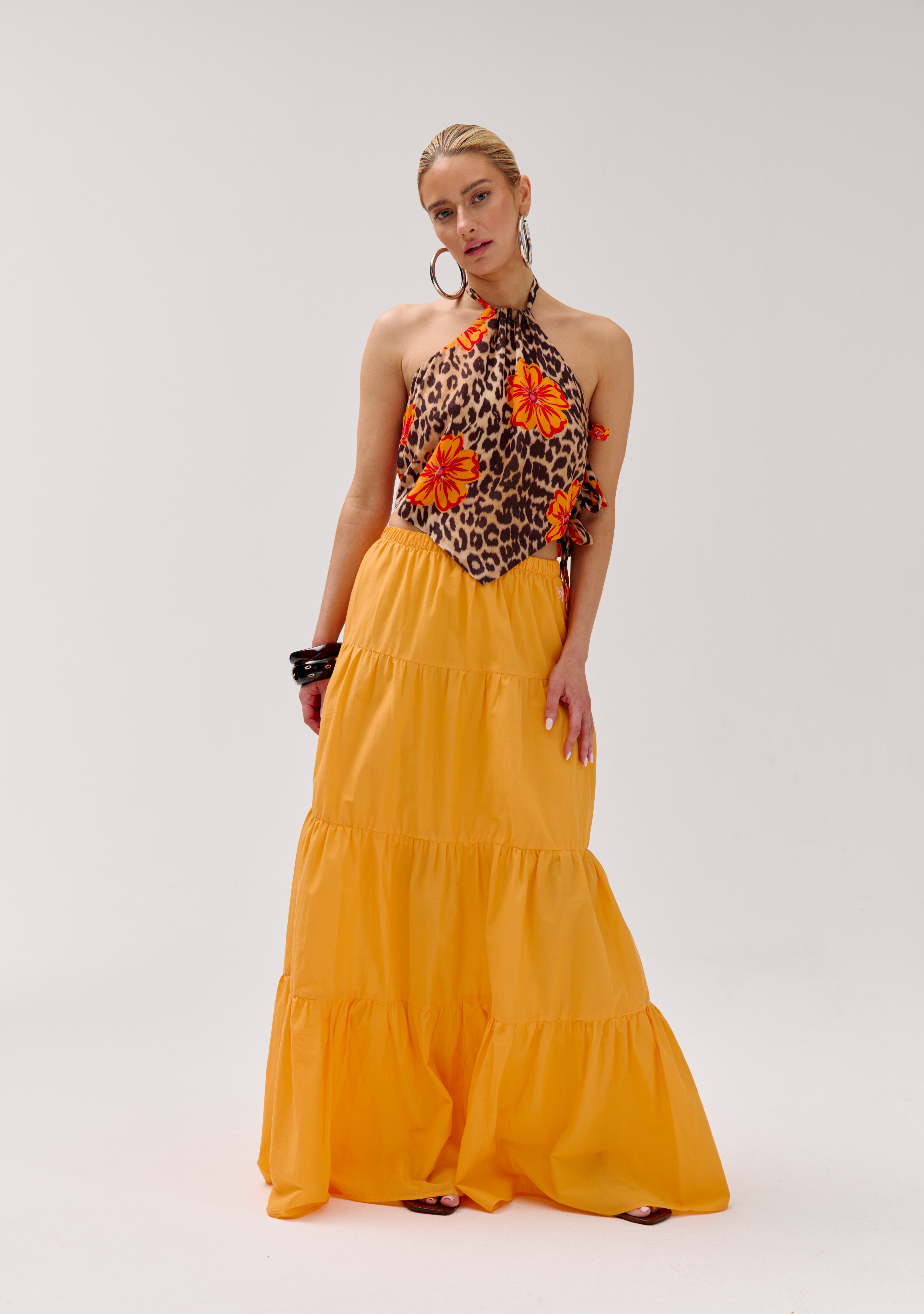 Harper & Yve Rok Jonna HS6P000 Oranje
