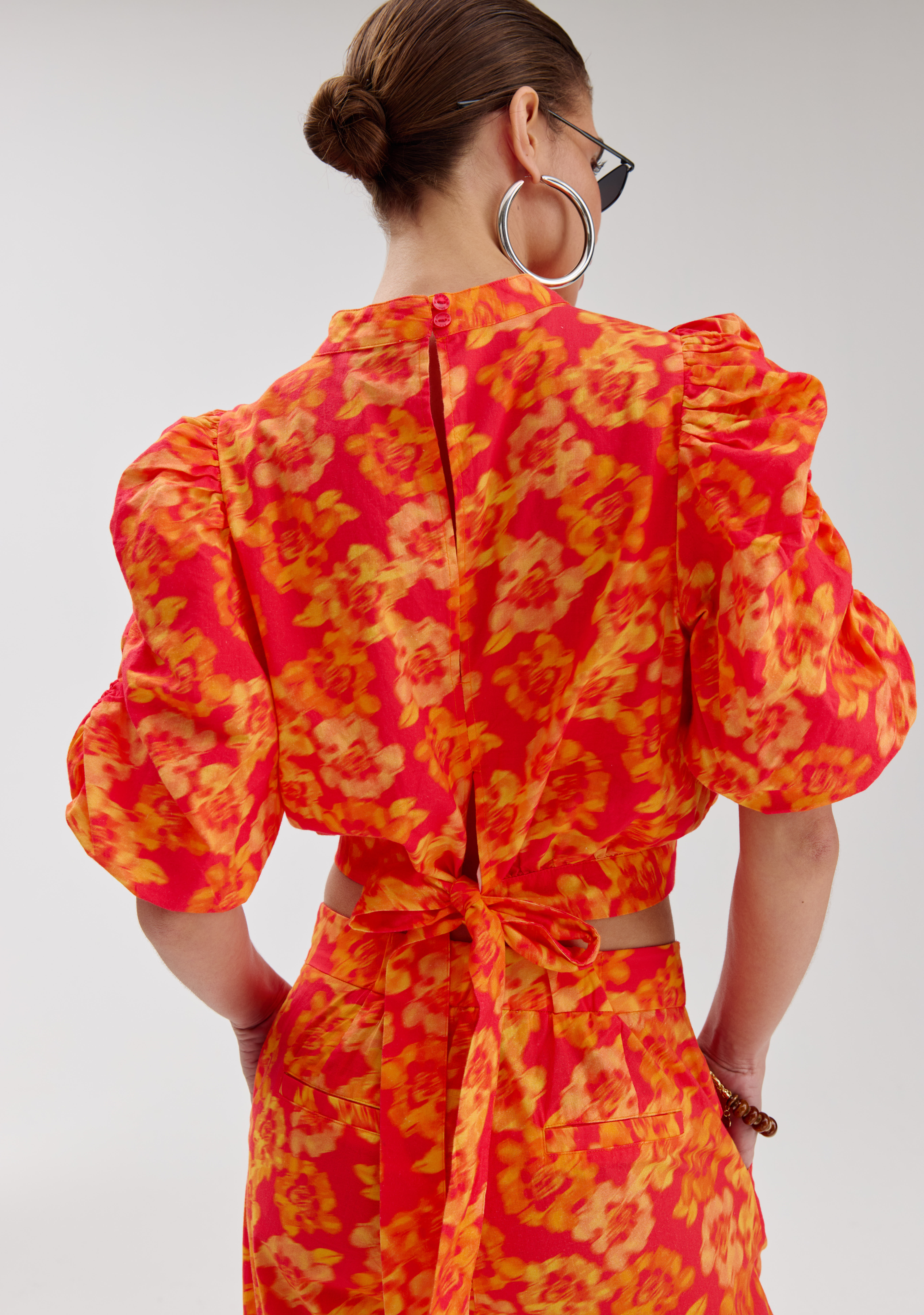 Harper & Yve Blouse Macey HS6C402 Oranje
