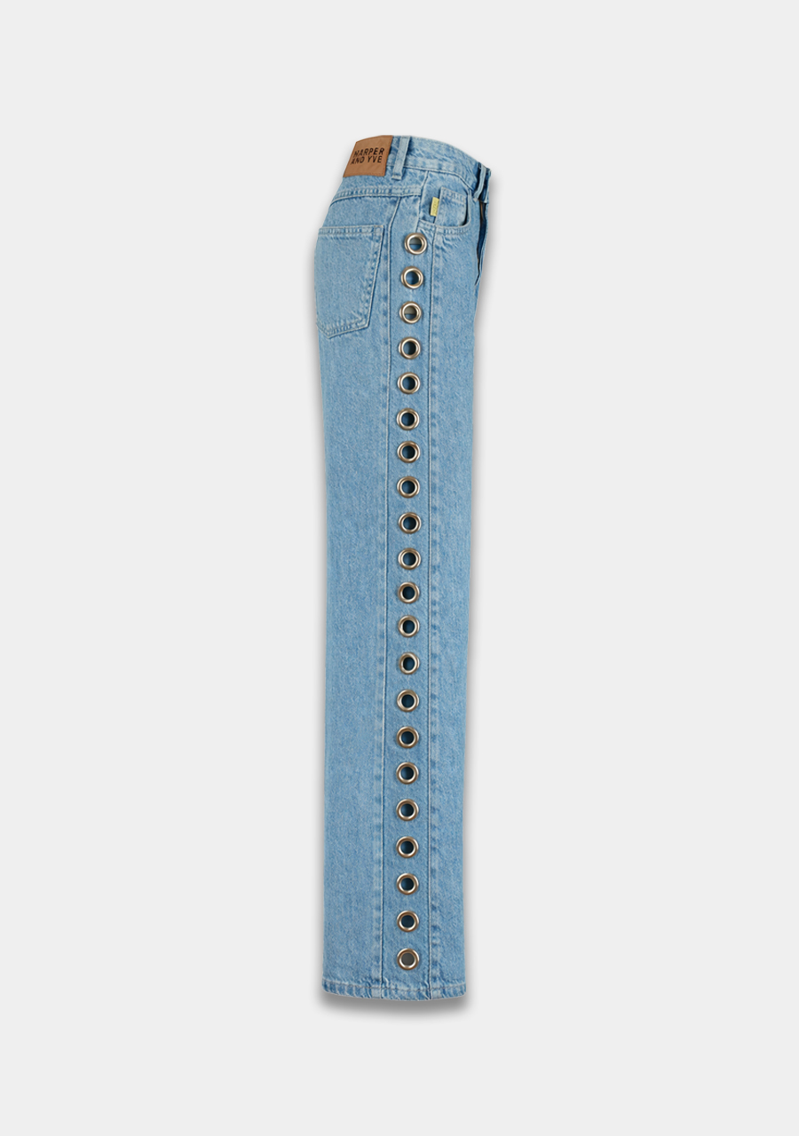 Harper & Yve Jeans Mayraeye HS6D103 Jeans blauw