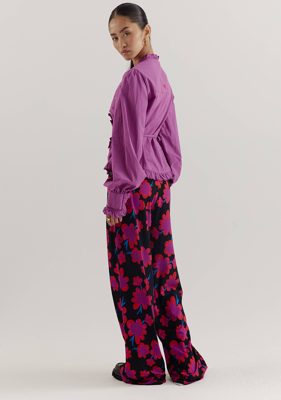 Harper & Yve Blouse Coby AW25P607 Paars