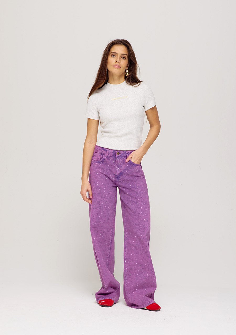 Harper & Yve Top Cammy SS25P403 Grijs