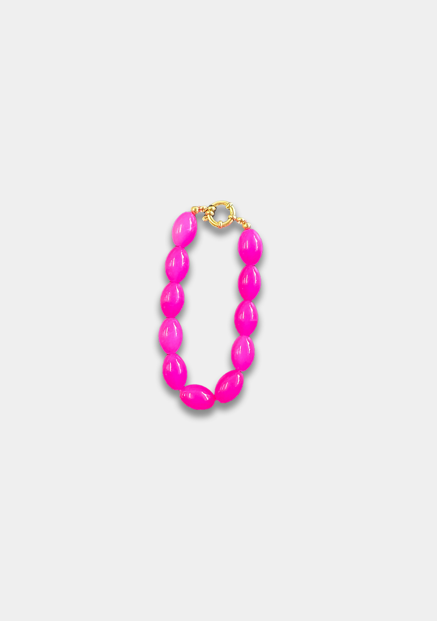 Harper & Yve Armband Tropical HST25BACC05 Roze
