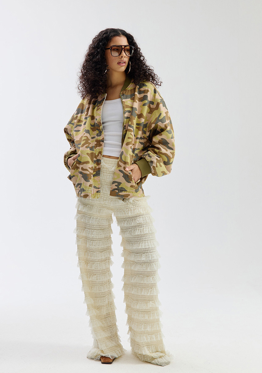 Harper & Yve Jacket Troy SS6D202 Groen