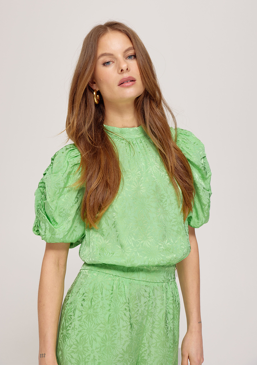 Harper & Yve Blouse Macey SS25J400 Groen