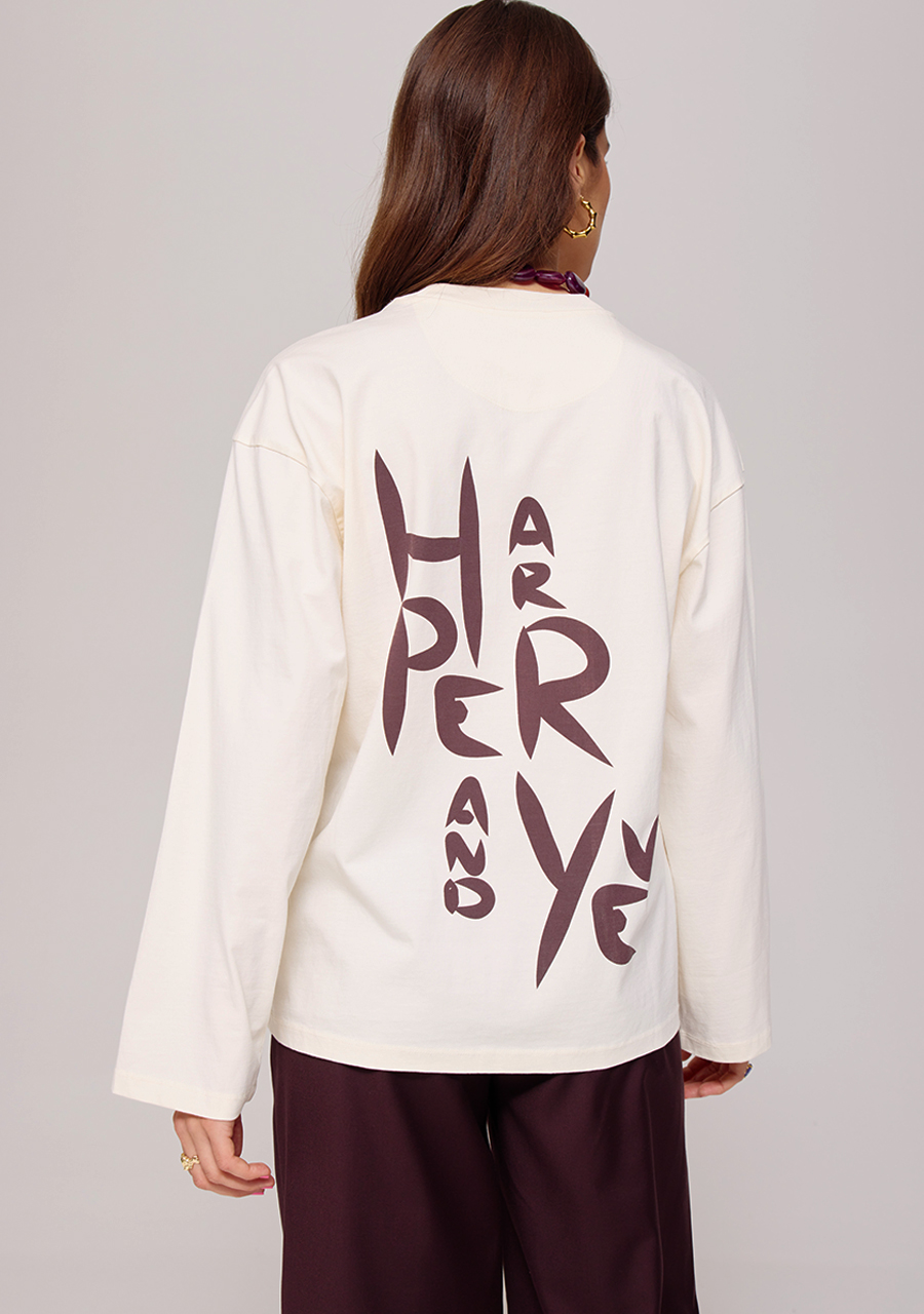 Harper & Yve Shirt Elana AW25Y500 Ecru