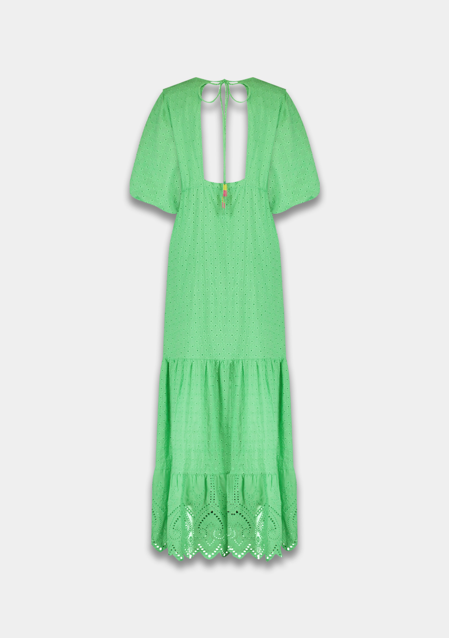 Harper & Yve Lange jurk Liva HS24P914 Groen