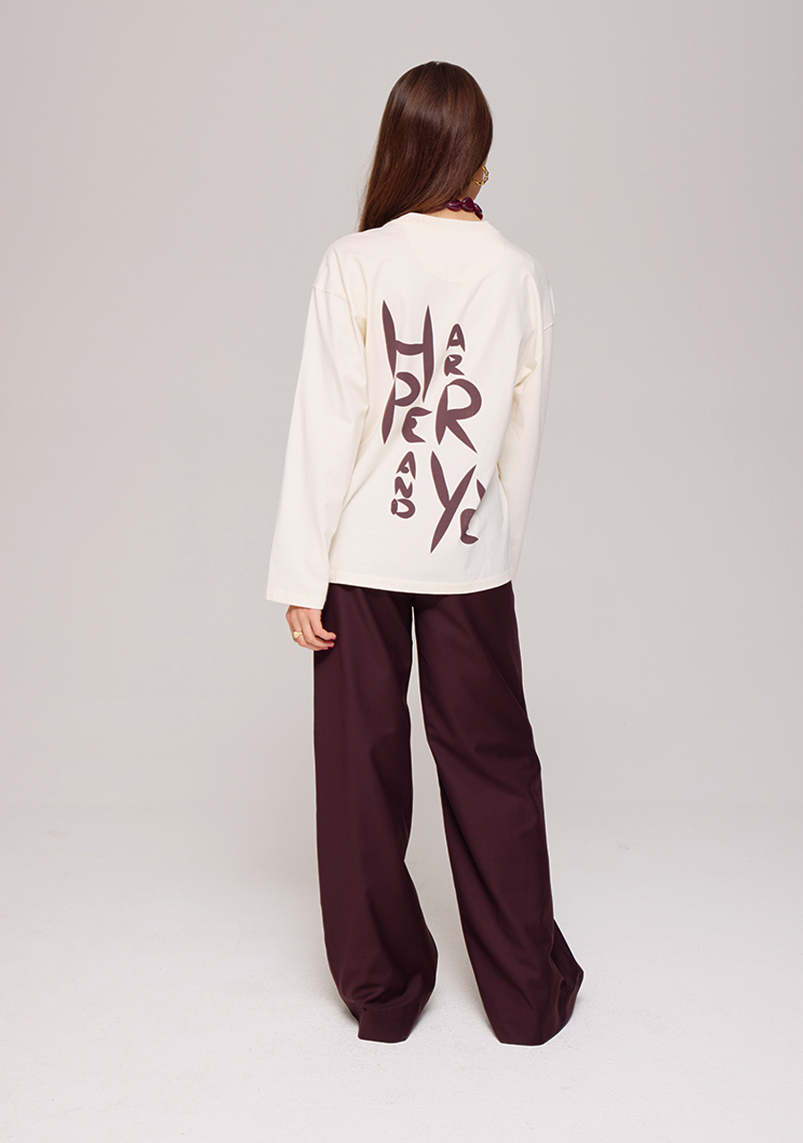 Harper & Yve Shirt Elana AW25Y500 Ecru