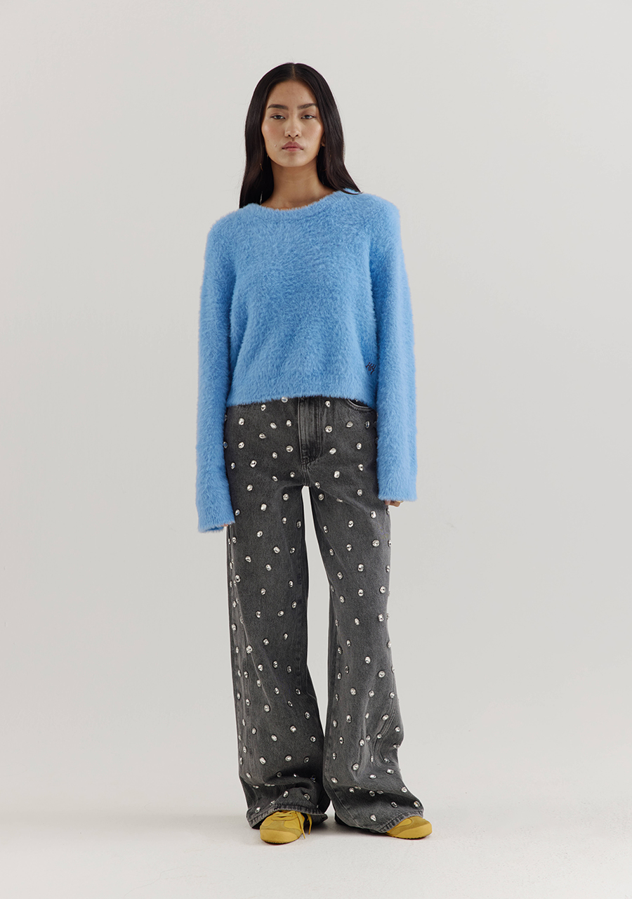 Harper & Yve Jeans Mayra AW25N101 Grijs