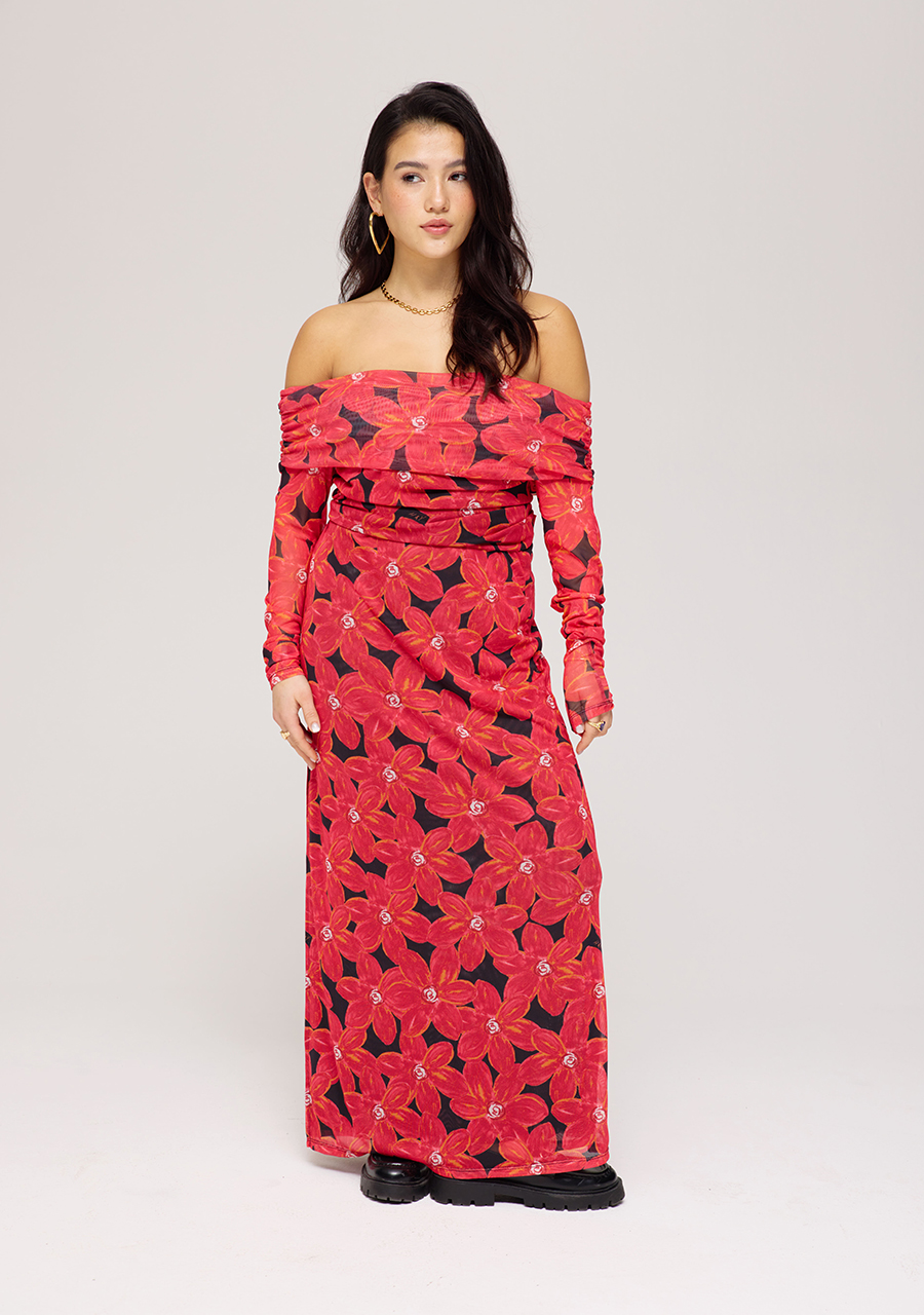 Harper & Yve Top Jenny SS25J501 Rood Harper & Yve Top Jenny SS25J501 Rood