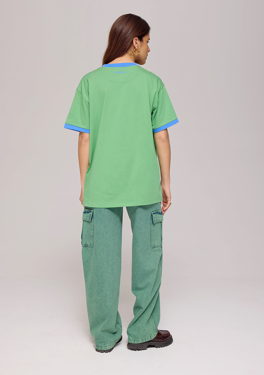Harper & Yve T-shirt Angel AW25Y304 Groen