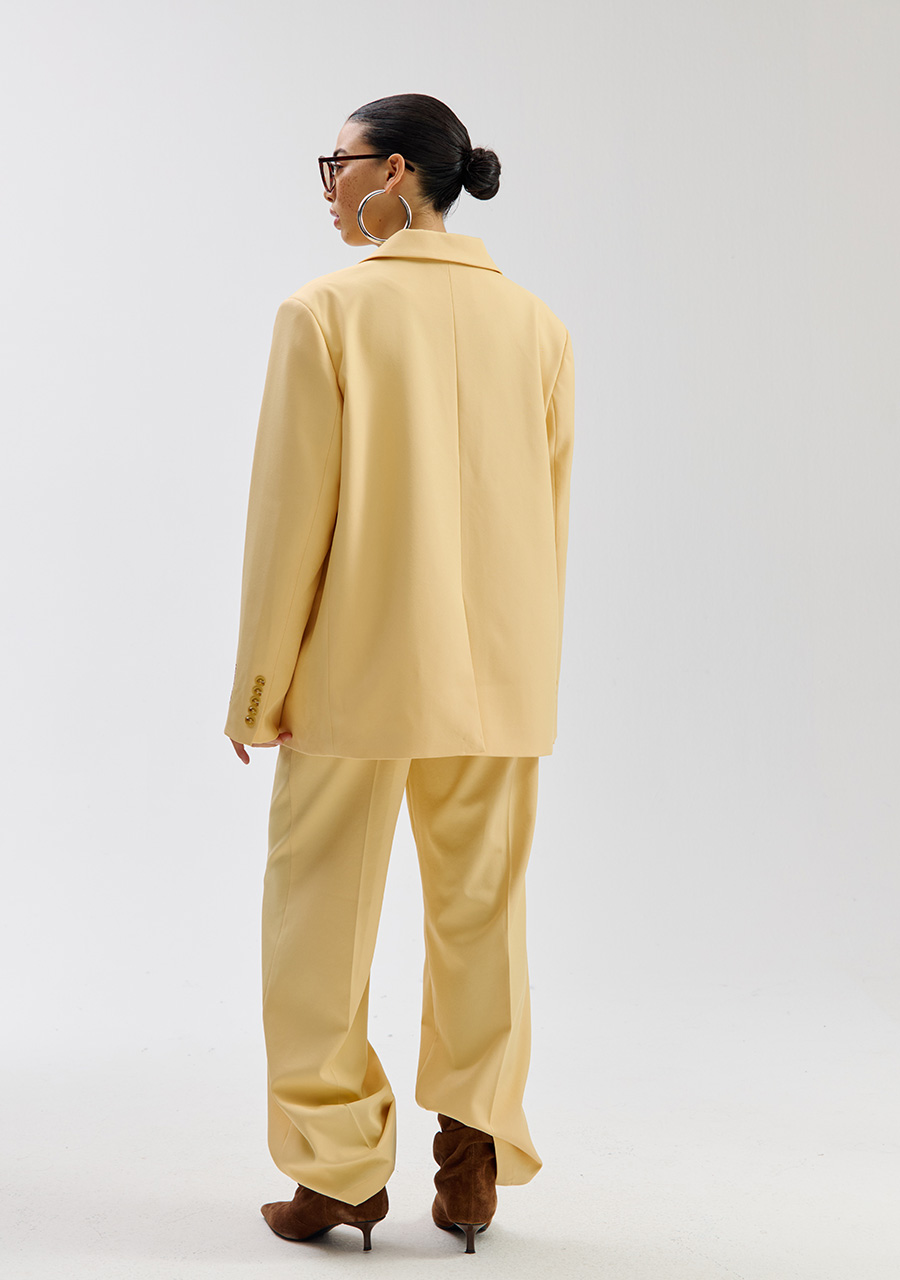 Harper & Yve Broek Anna SS6N106 Licht geel