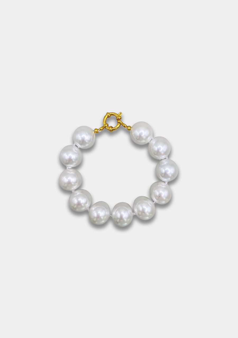 Harper & Yve Armband Perla HS25BACC30 Wit