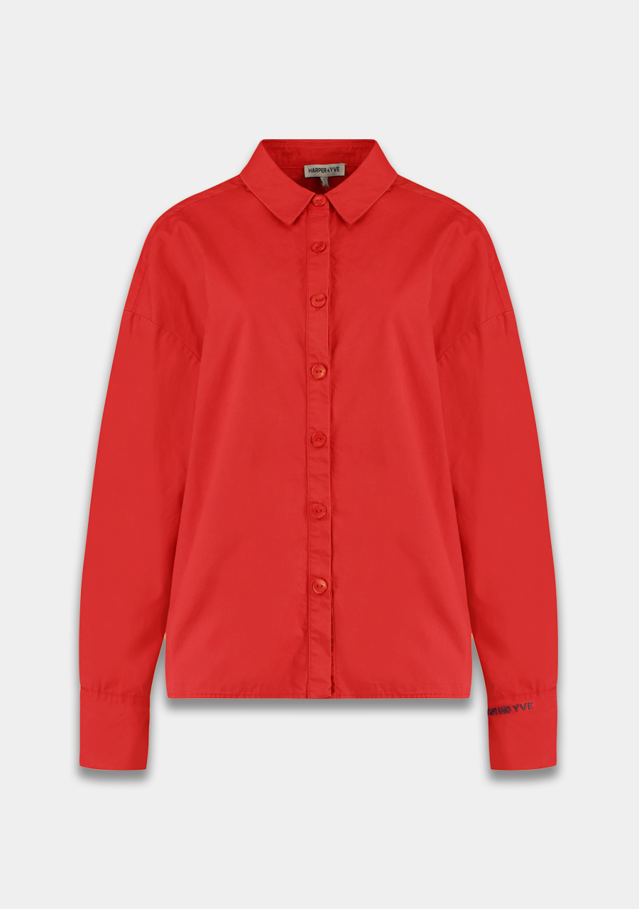 Harper & Yve Blouse Yelena SS6P605 Rood