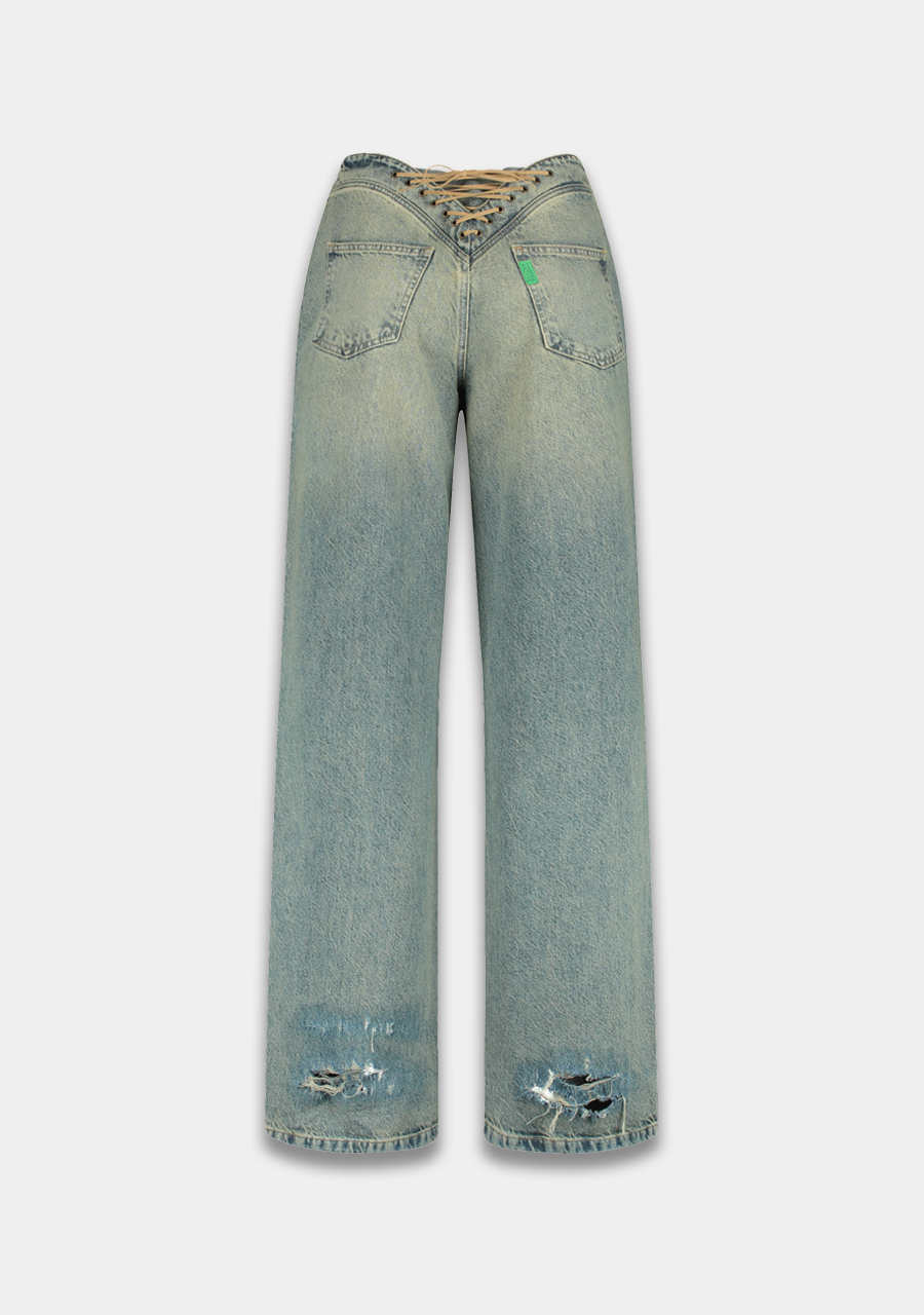 Harper & Yve Jeans Lucky Yve AWT6D100 Jeans blauw