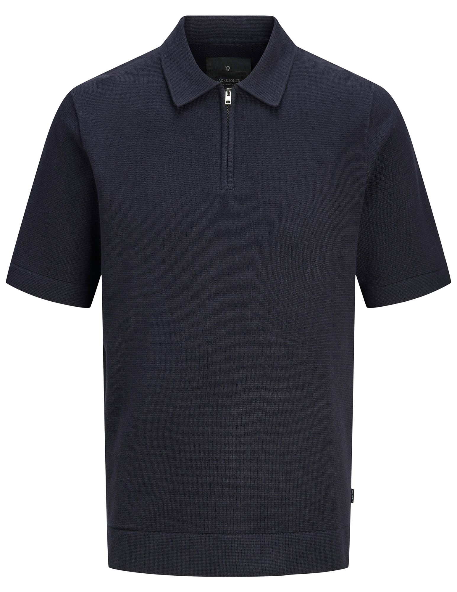 JACK & JONES Polo Milano 12295861 Donker blauw