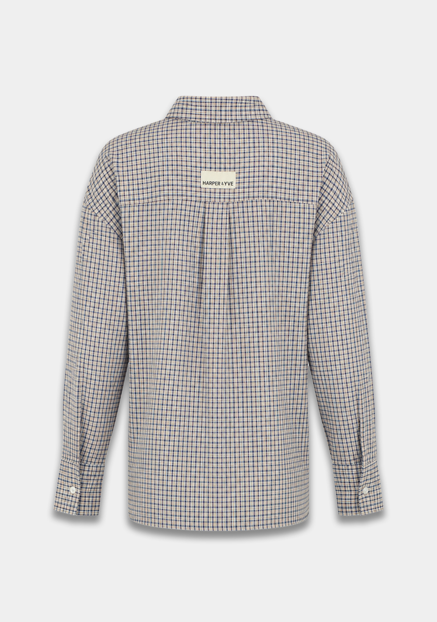 Harper & Yve Blouse Kim AW6C602 Taupe