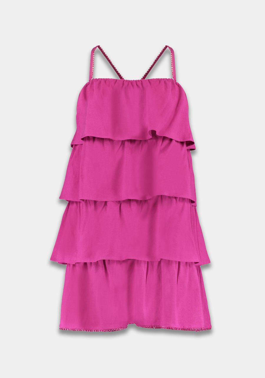 Harper & Yve Jurk Kaye HS25P909 Donker Paars