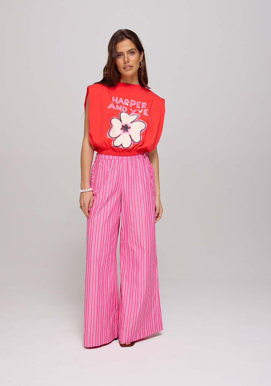 Harper & Yve Broek Meike HS25P103 Rose