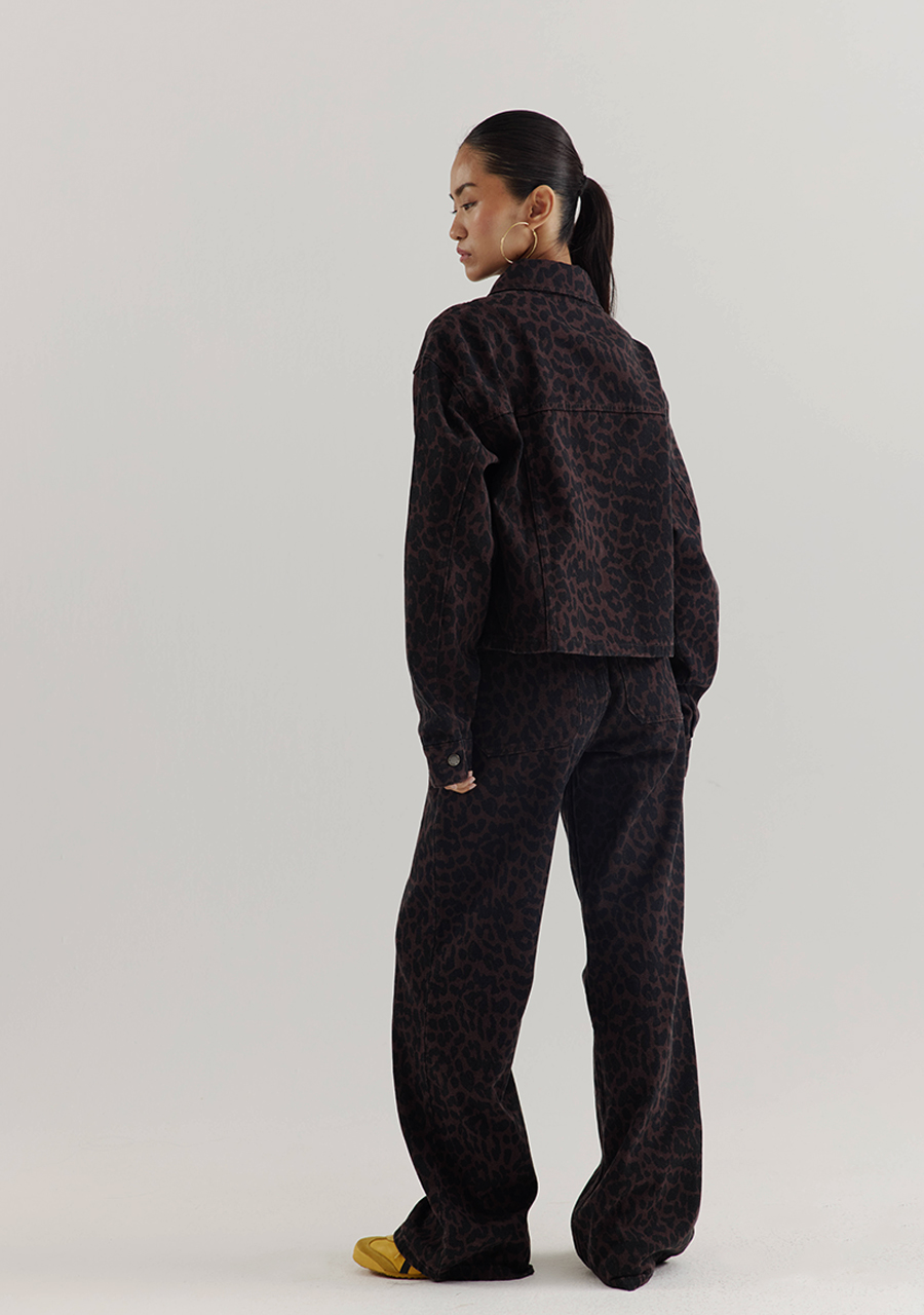 Harper & Yve Jeans Billy AW25R102 Donker bruin