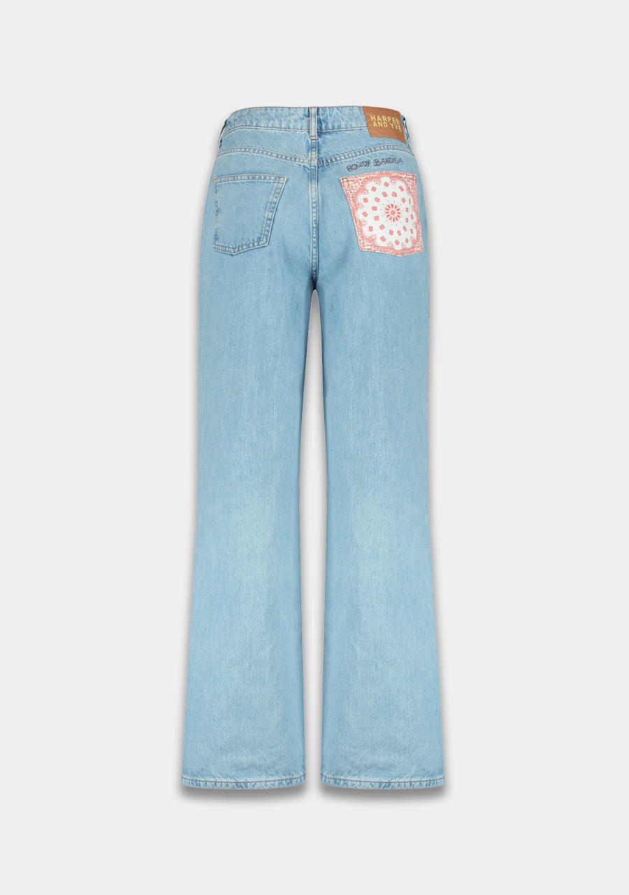 Harper & Yve Jeans Yve SS6R101 Licht blauw