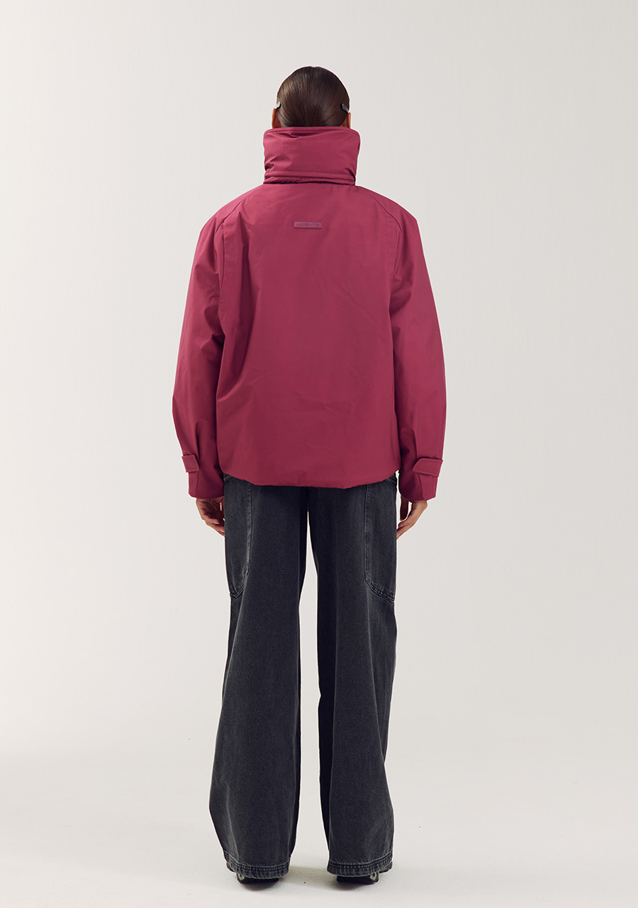 Harper & Yve Winterjas Blaze AW6N229 Donker rose