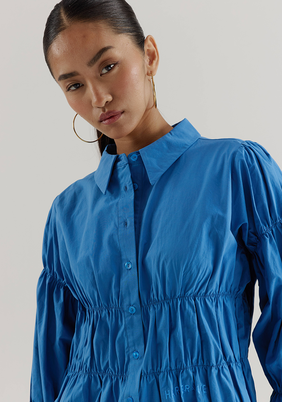 Harper & Yve Blouse Senna AW25P616 Blauw