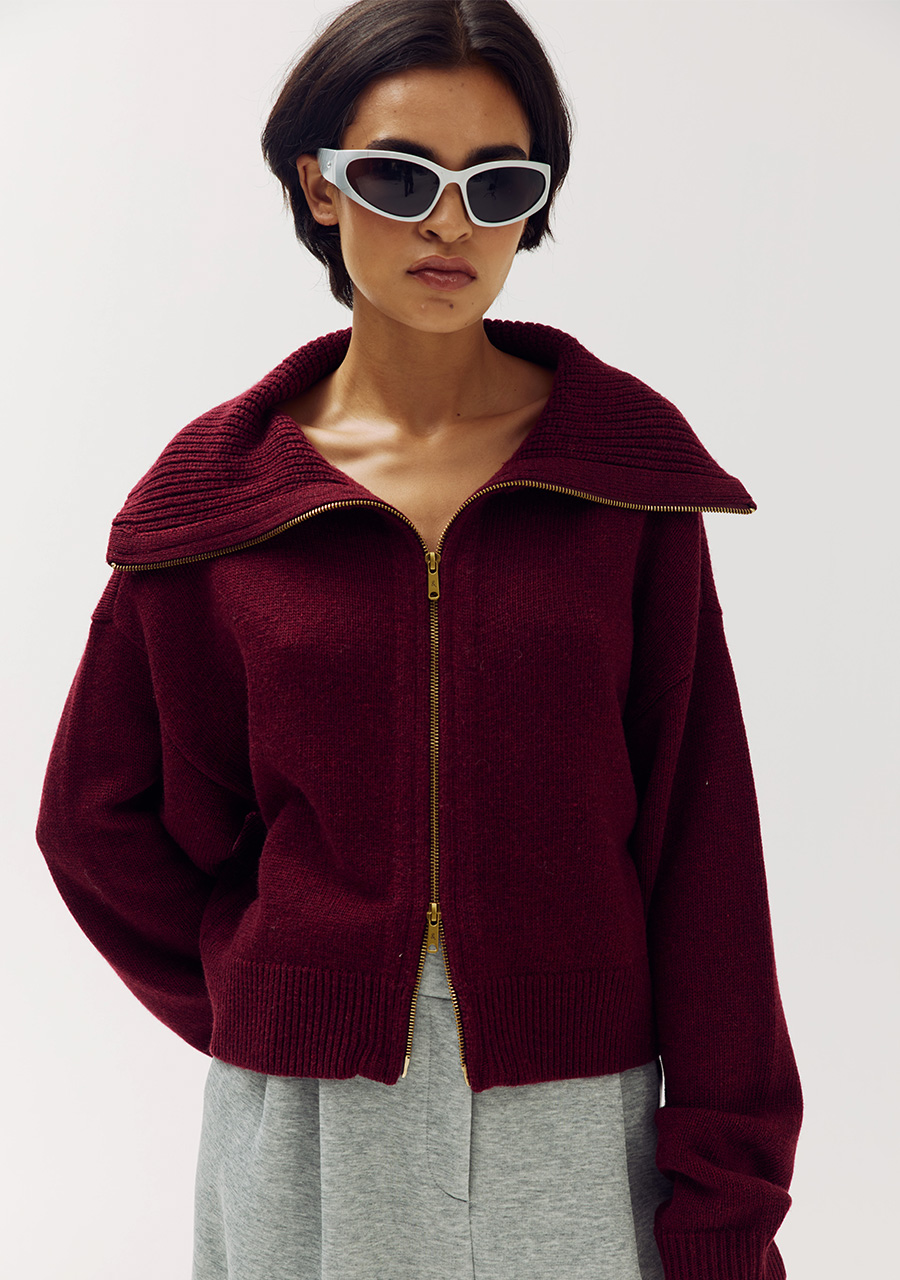 Harper & Yve Vest Isa DW6W500 Bordeaux