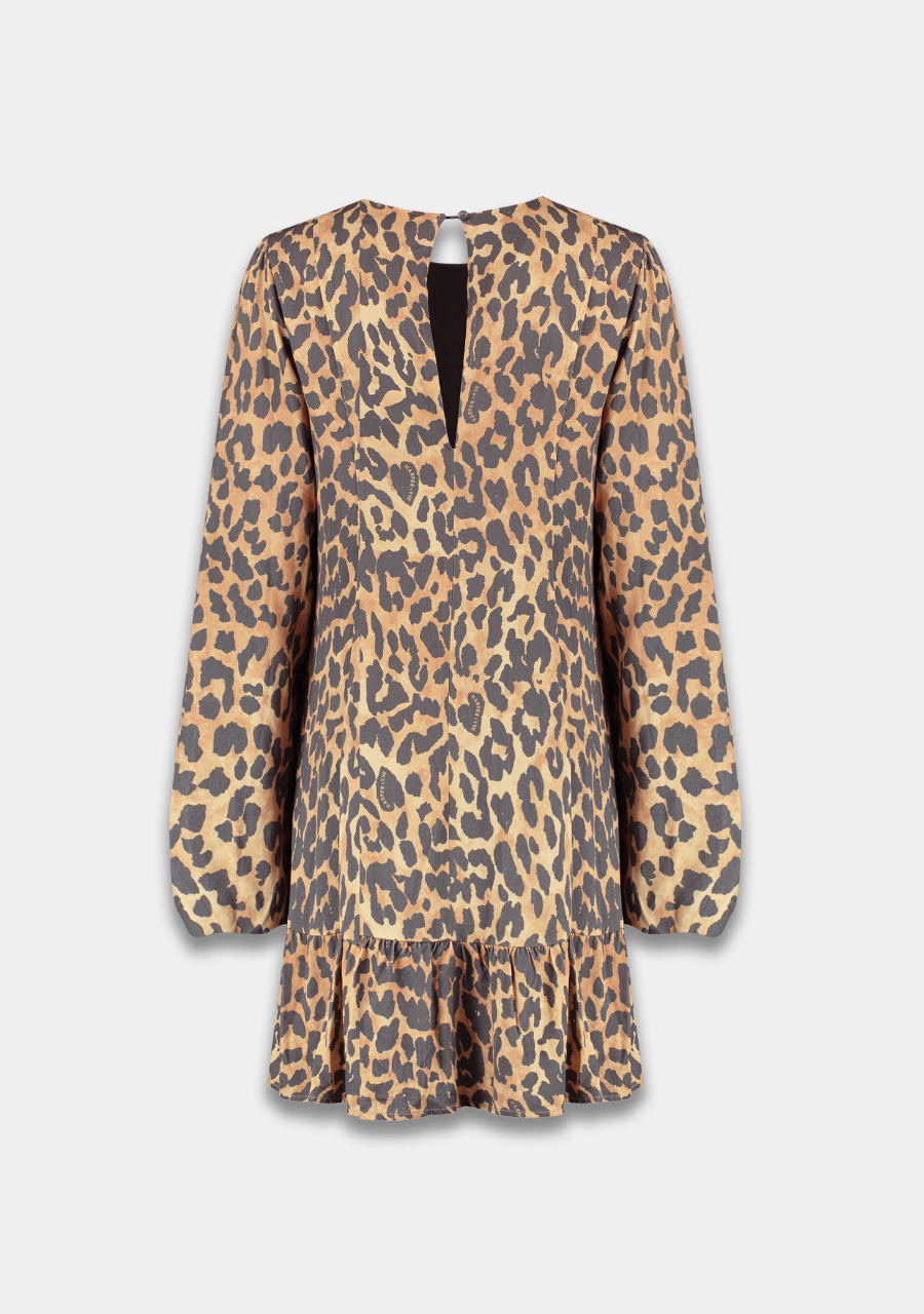 Harper & Yve Jurk Lynn AW24P900 Bruin