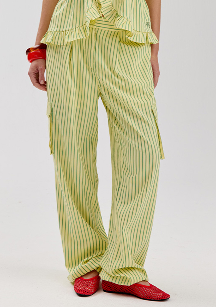 Harper & Yve Broek Daan HS6P103 Geel