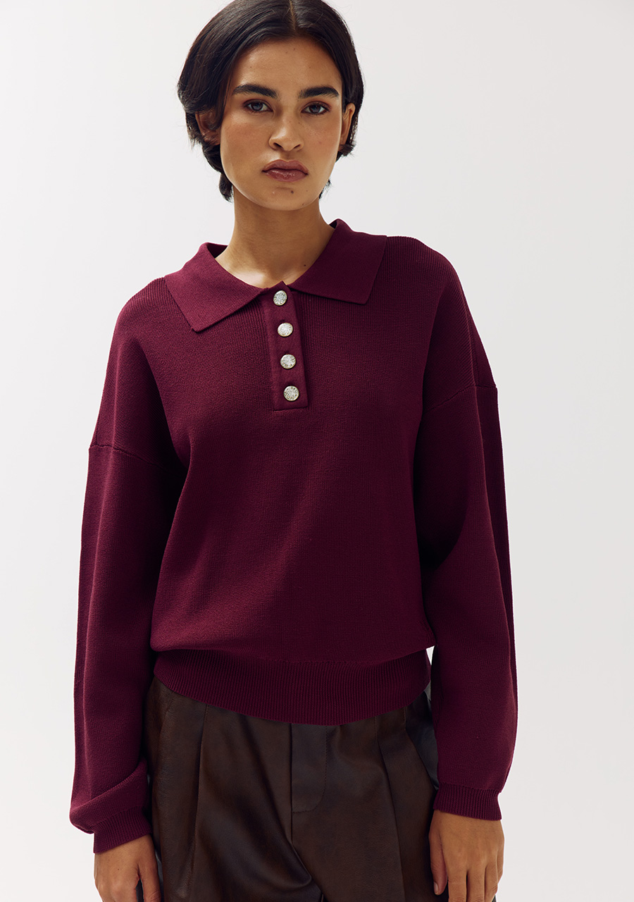 Harper & Yve Trui Bobby DW6P604 Bordeaux
