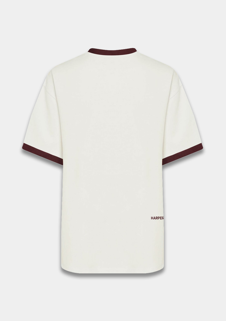 Harper & Yve Top Sol HS6Y302 Ecru