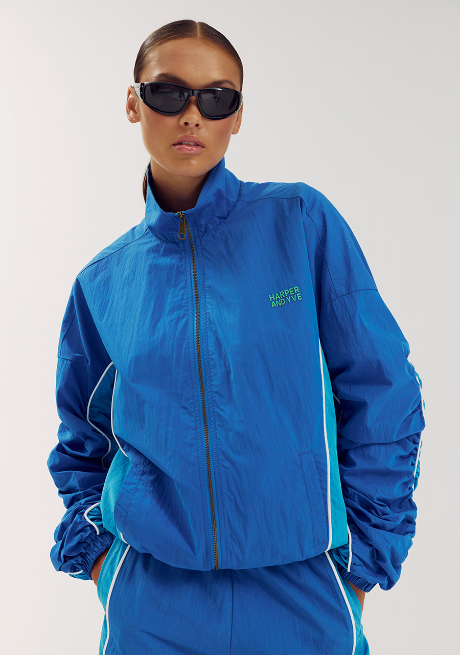 Harper & Yve Vest Charlie AWT6P800 Blauw