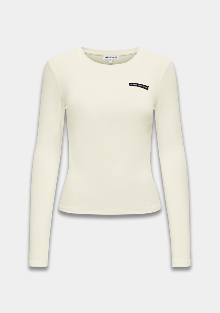 Harper & Yve Shirt Lolita AW25P501 Ecru