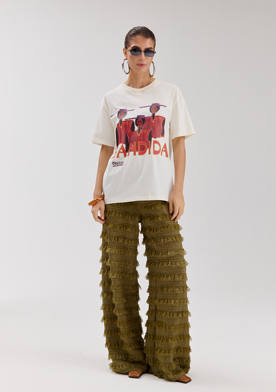 Harper & Yve Broek Lo SS6P109 Groen