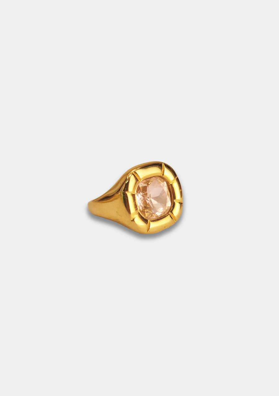 Harper & Yve Rae ring HS25BACC14 Roze