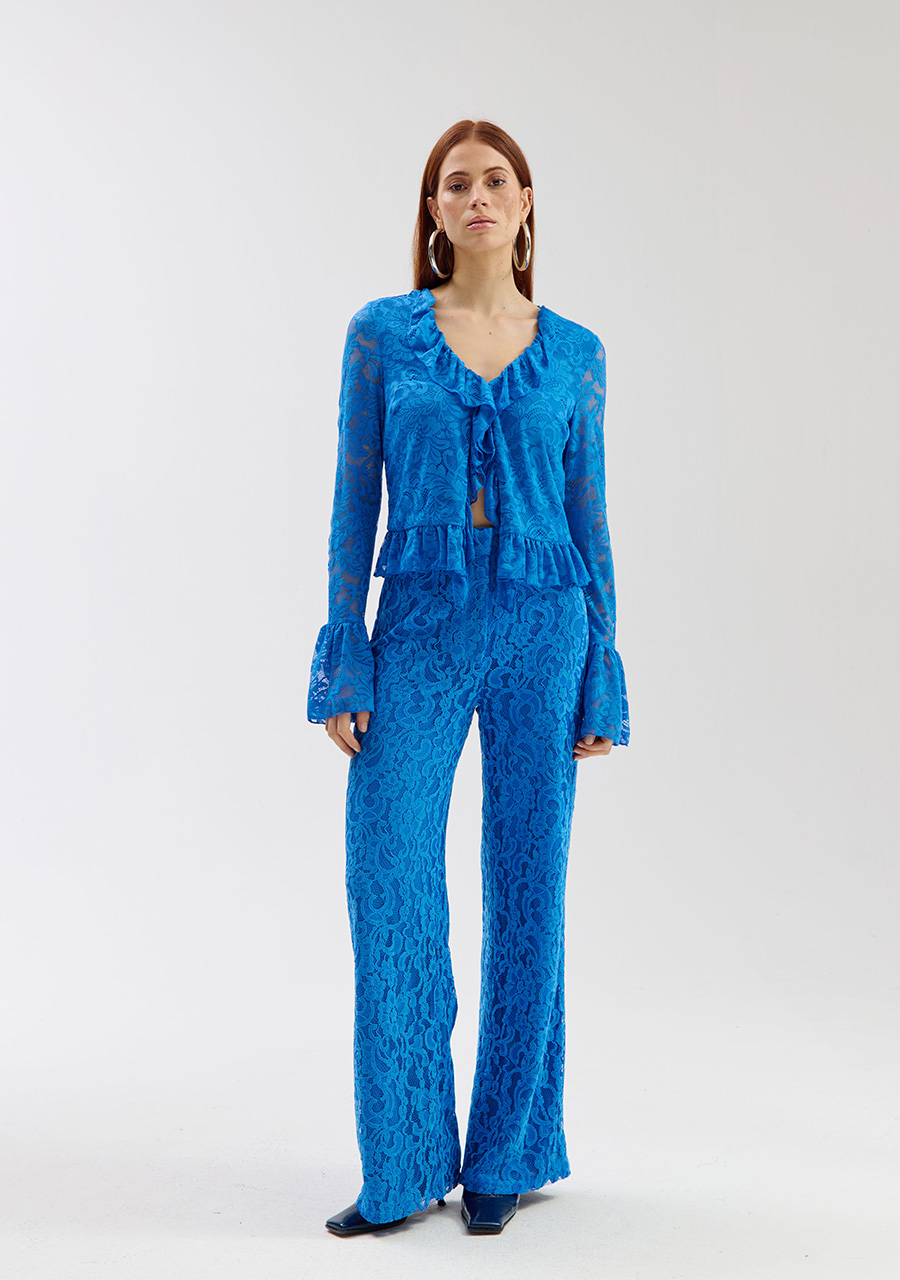 Harper & Yve Broek Lola SS6P102 Blauw