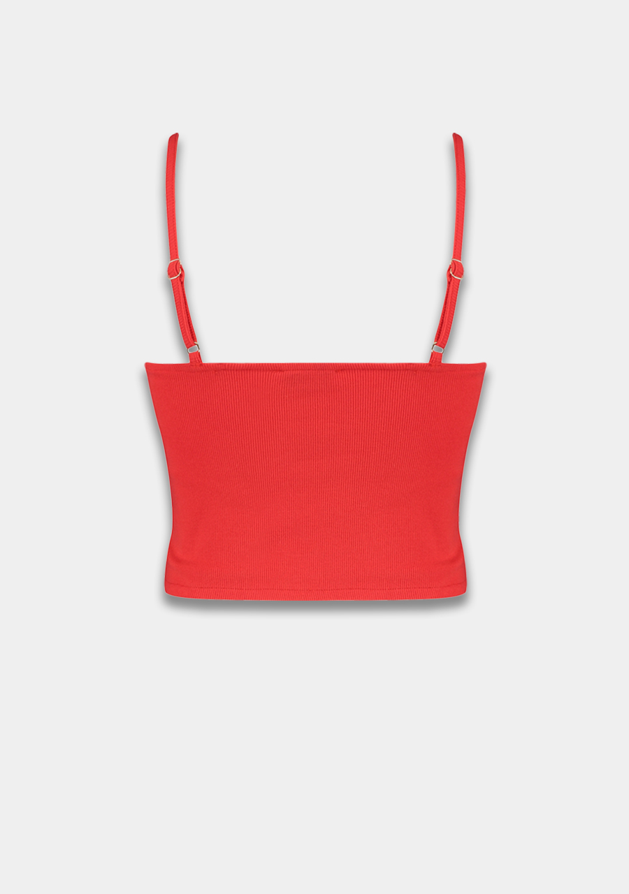 Harper & Yve Top I Love Mexico SS6Y400 Rood