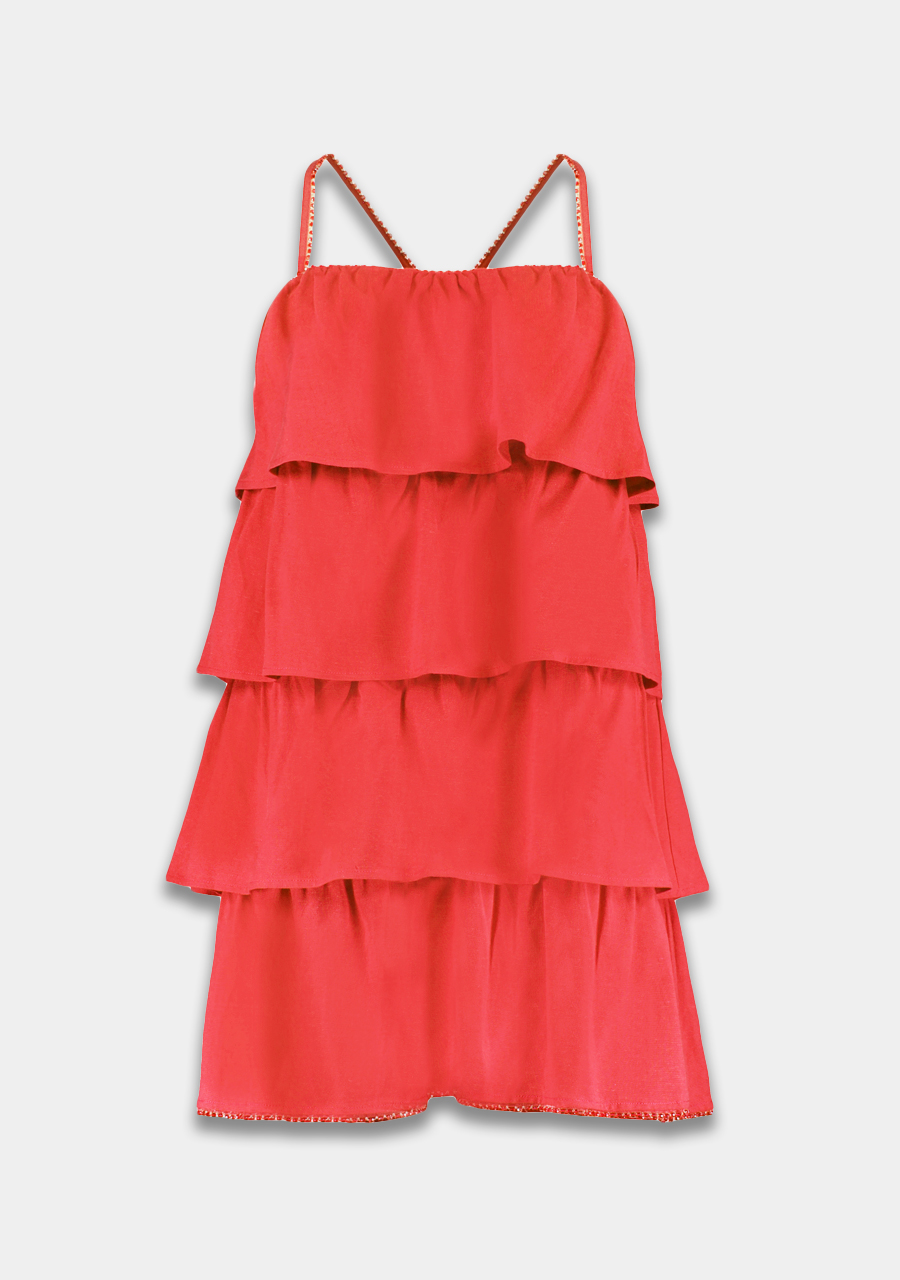 Harper & Yve Jurk Kaye HS25P909 Rood Harper & Yve Jurk Kaye HS25P909 Rood